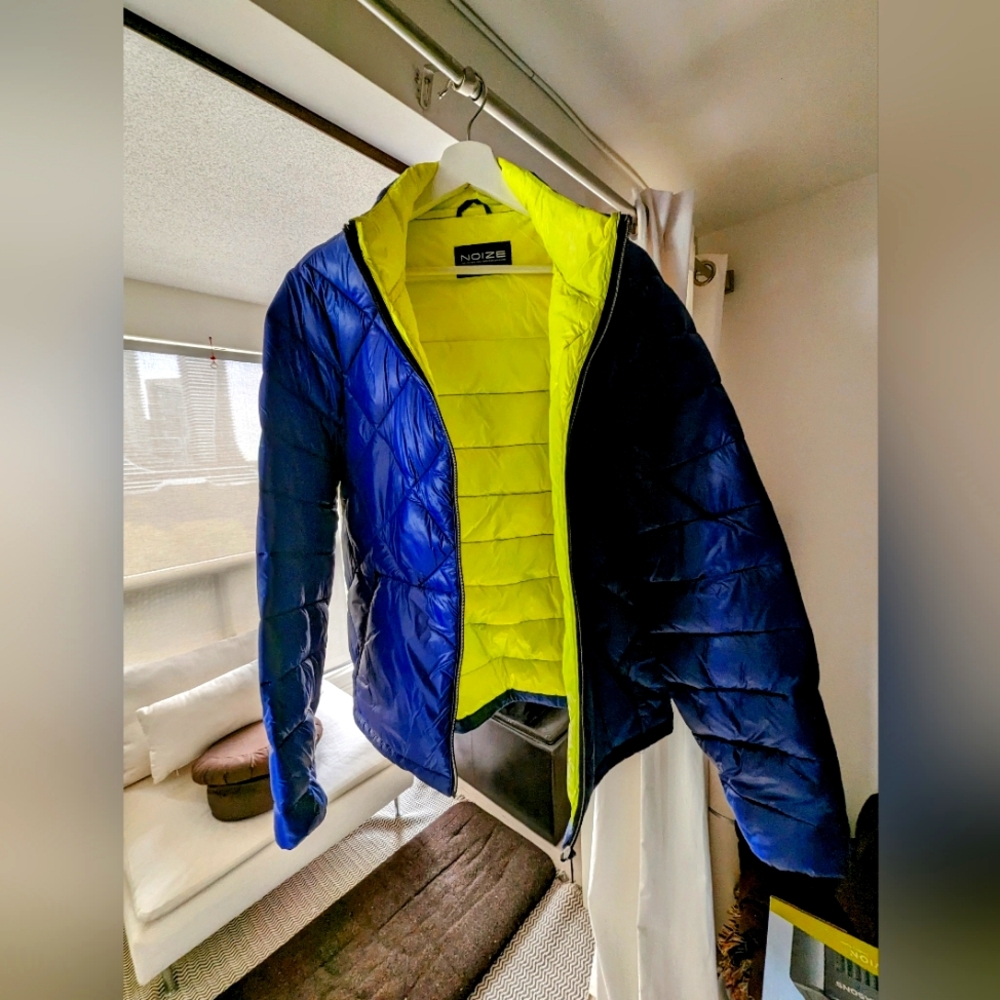 Noize Vegan Winter Puffer Jacket
